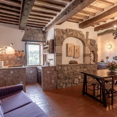 Il Carisma Apartment Pitigliano Exterior photo